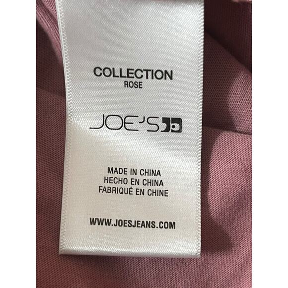 Joe's Jeans top eyelet sleeve pink size X-Large XL - Picture 5 of 6